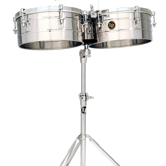 Timbal LP Tito Puente 14" / 15" Plateado