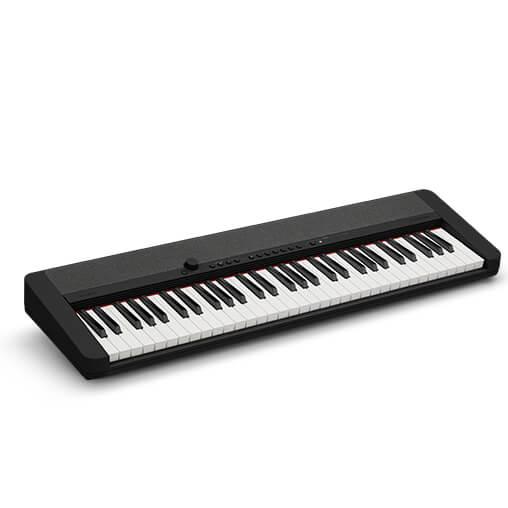 Teclado Casio Casiotone CT-S1 Negro