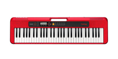 Teclado Casio Casiotone CT-S200 Rojo con Adaptador
