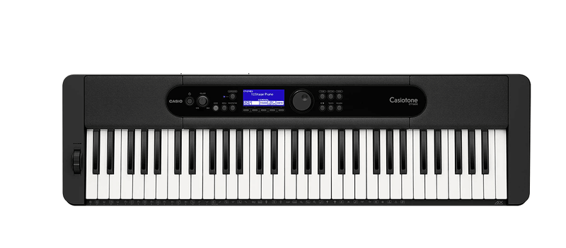 Teclado Casio Casiotone CT-S400 Con Adaptador