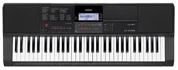 Teclado Casio CT-X700 Con Adaptador