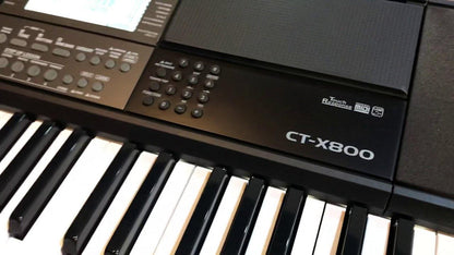Teclado Casio CT-X800 Con Adaptador