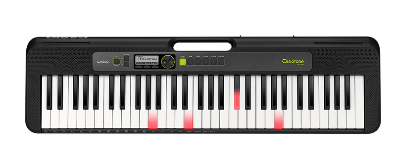 Teclado Casio Casiotone LK-S250 con Adaptador