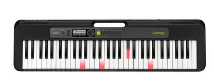 Teclado Casio Casiotone LK-S250 con Adaptador