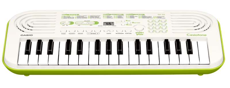 Teclado Casio SA-50H2 Con Adaptador