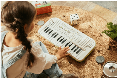 Teclado Casio SA-50H2 Con Adaptador