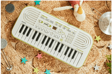 Teclado Casio SA-50H2 Con Adaptador