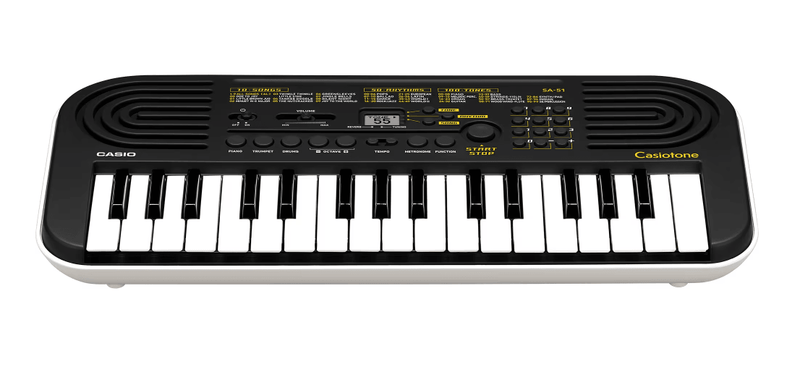 Teclado Casio SA-51H2 Con Adaptador