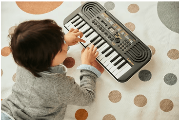 Teclado Casio SA-51H2 Con Adaptador