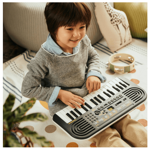 Teclado Casio SA-51H2 Con Adaptador