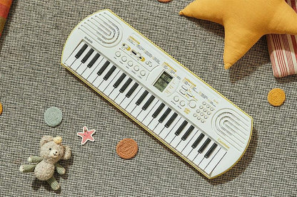Teclado Casio SA-80H2 con Adaptador