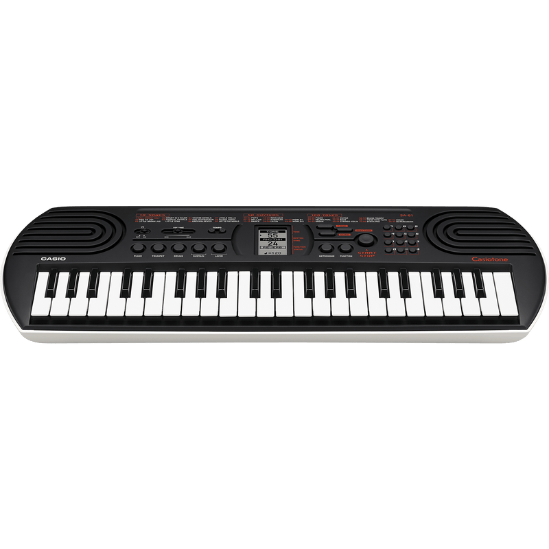 Teclado Casio SA-81H2 con Adaptador