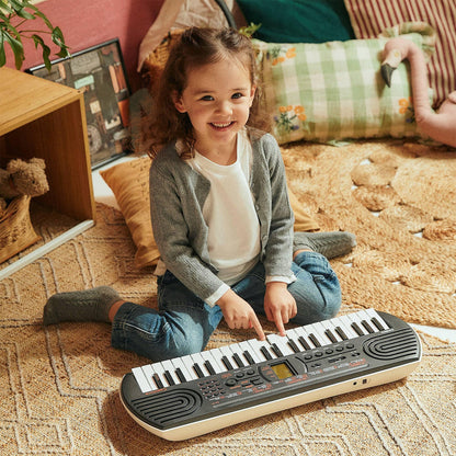 Teclado Casio SA-81H2 con Adaptador